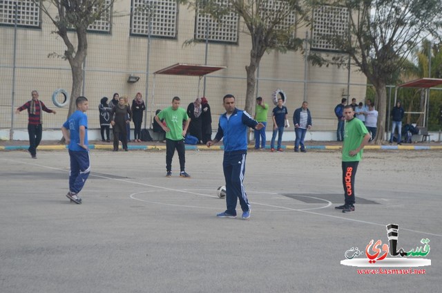 فيديو: الثانوية الشاملة واختتام الدوري الرياضي لكرة القدم المصغرة على اسم الشهيد صهيب فريج 